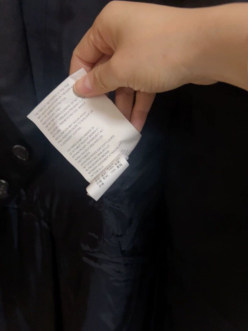 Comme des Garcons comme des garcons Black small suit jacket 2503-Nextarrow Size XS / US 0-2 / IT 36-38 - 8 Thumbnail
