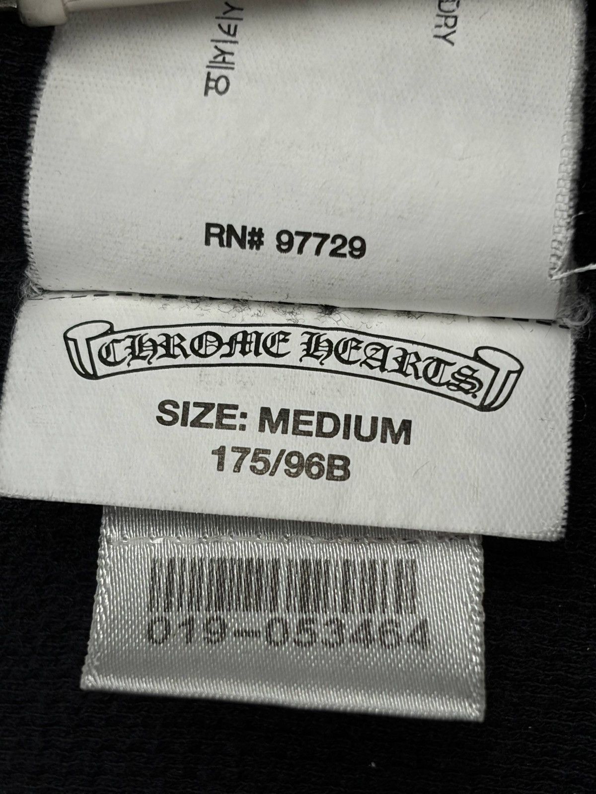Chrome Hearts Vintage Chrome Hearts Flame Termal Zip hoodie M size Size US M / EU 48-50 / 2 - 9 Thumbnail