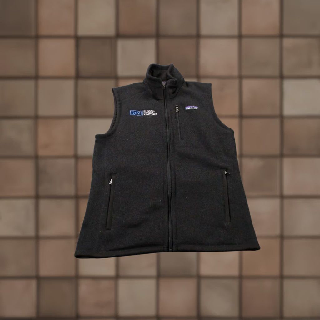 Patagonia Patagonia Better Sweater Vest Shirt Mens S Black Fleece Zip Pockets Windproof Lightweight Hiking 90s (If applicable) Size US S / EU 44-46 / 1 - 1 Thumbnail