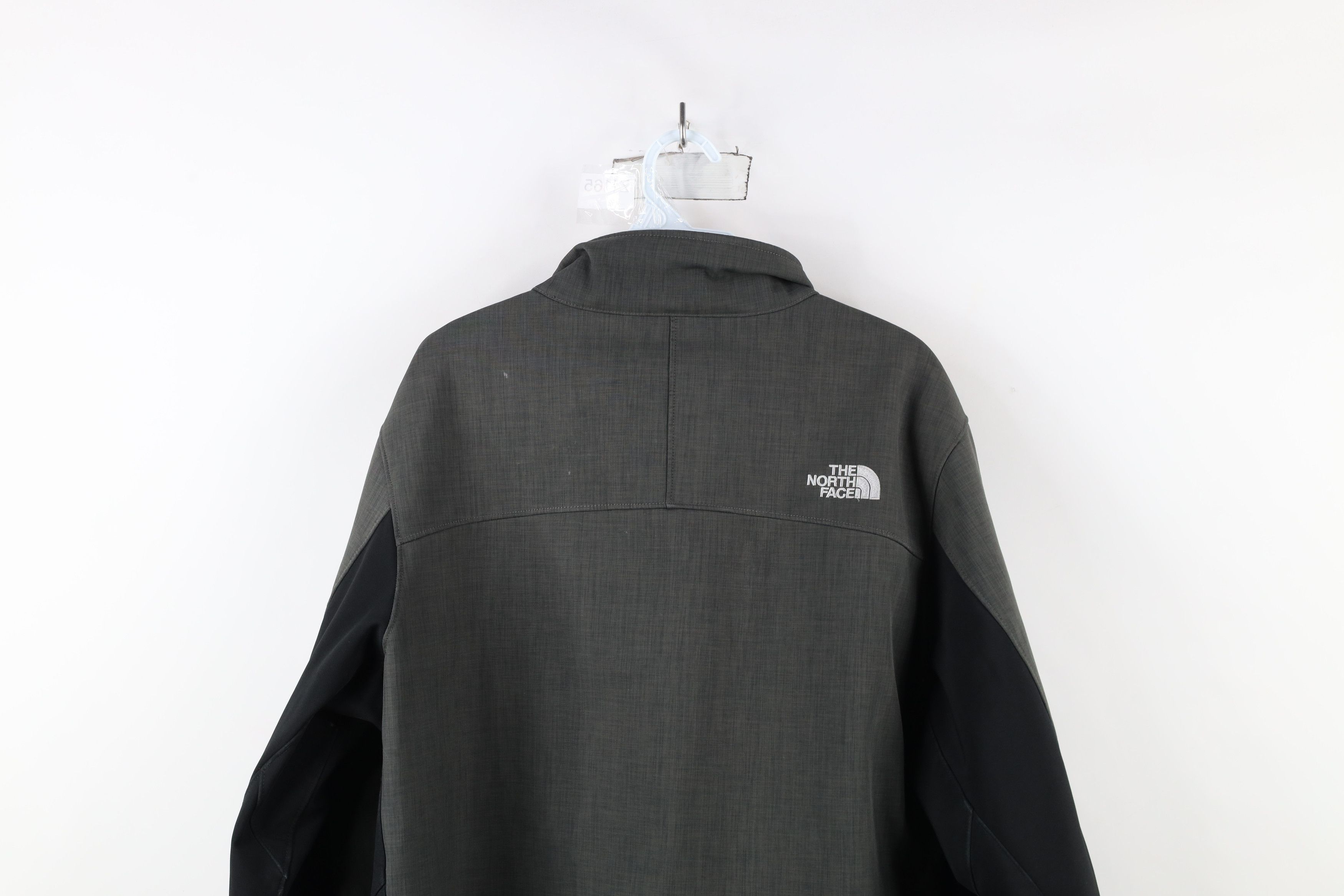 The North Face × Vintage The North Face Chromium Fleece Lined Soft Shell Jacket Size US L / EU 52-54 / 3 - 13 Thumbnail
