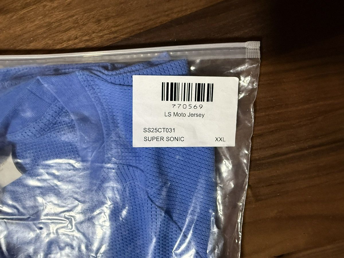 Aime Leon Dore Aime Leon Dore Long-Sleeve Mesh Waverunner Tee Blue Size XXL Size US XXL / EU 58 / 5 - 12 Thumbnail