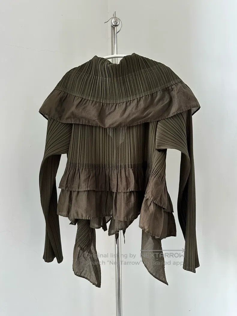 Issey Miyake Issey Miyake Brown Jacket Size L / US 10 / IT 46 - 7 Thumbnail