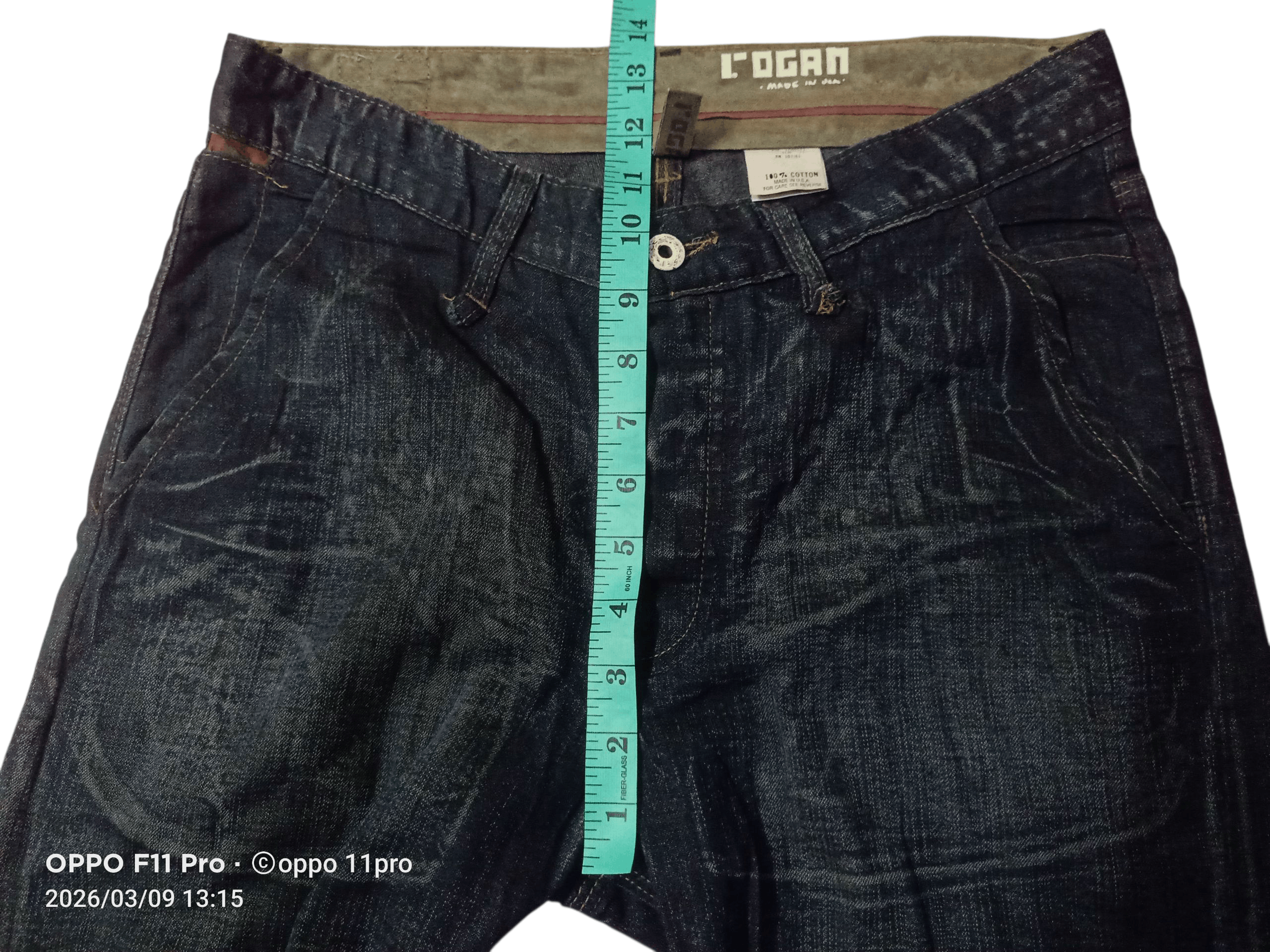 Rogan 💥 Rogan Flare Denim Men Button Fly 32X30 💥 Size US 32 / EU 48 - 3 Thumbnail