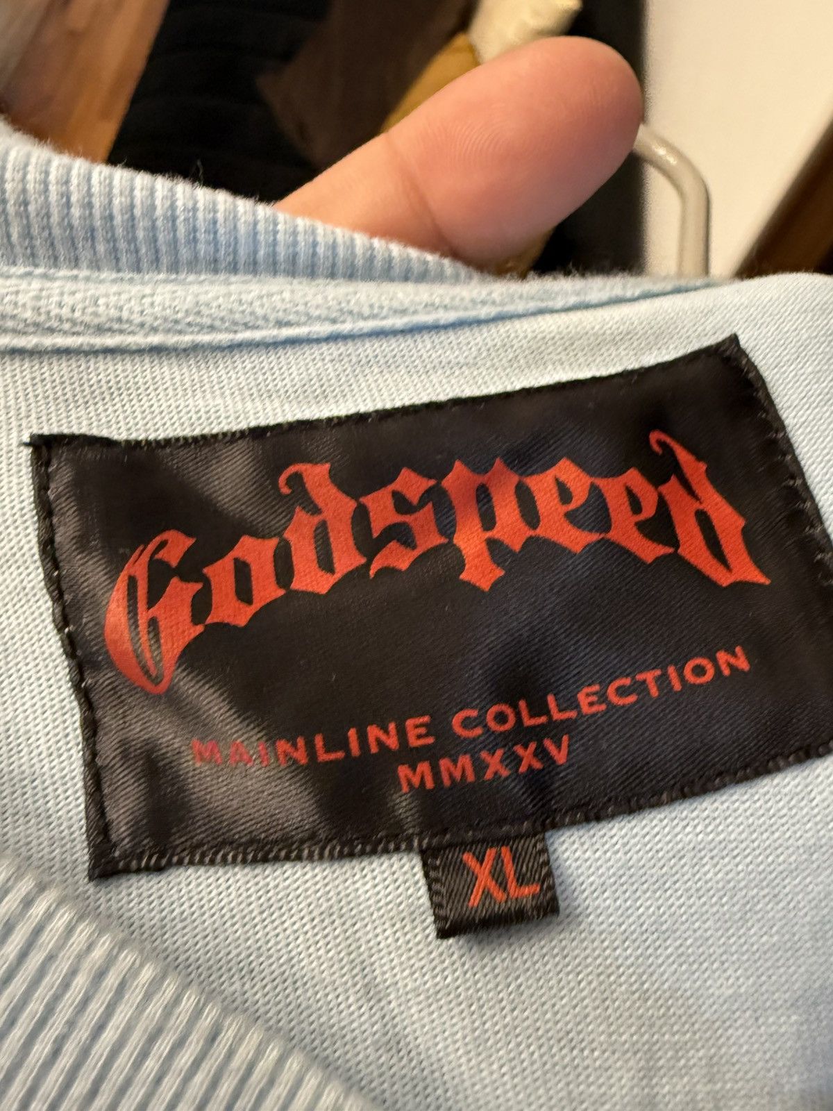 Godspeed Godspeed Surf Shop Tee Blue XL Size US XL / EU 56 / 4 - 5 Thumbnail