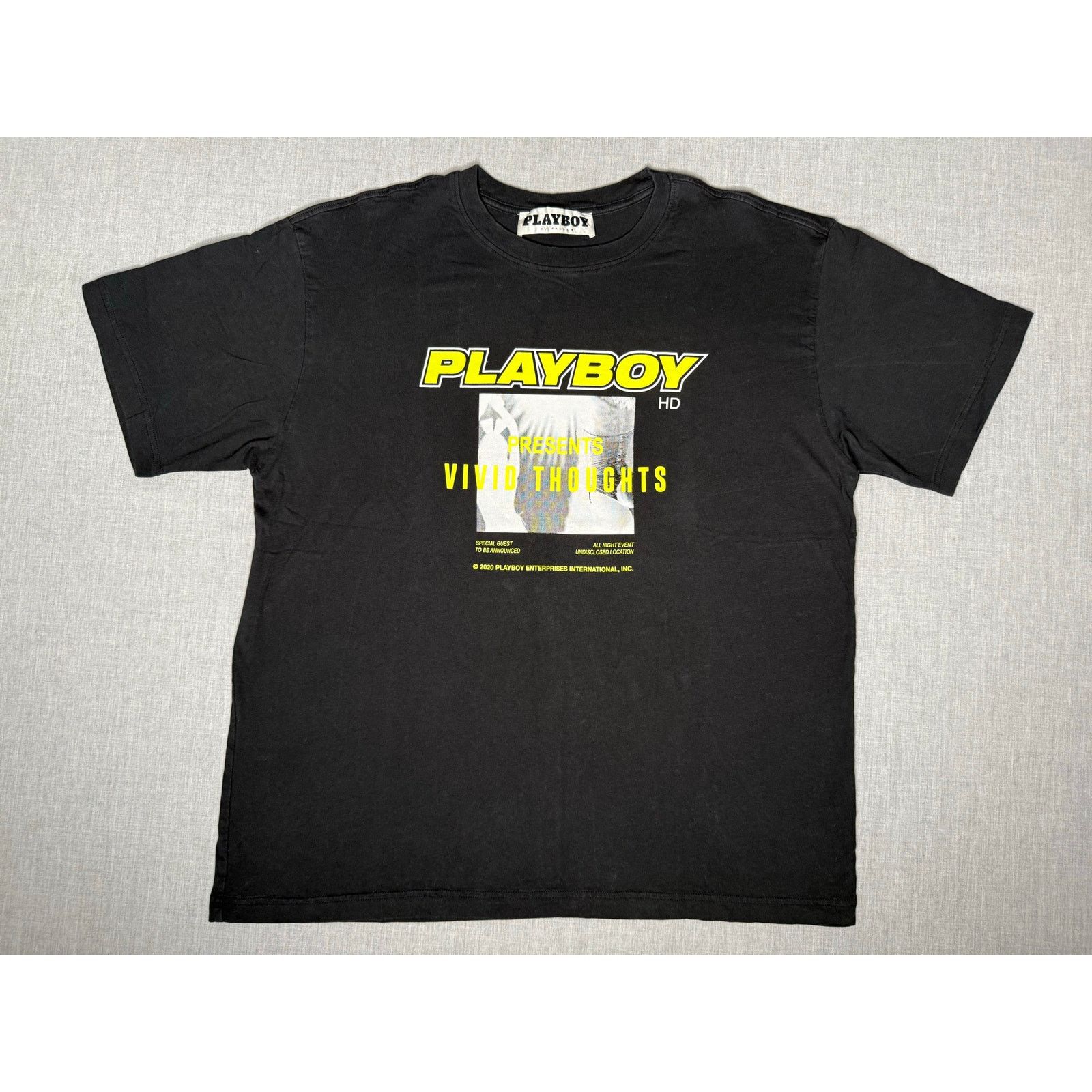Pacsun × Playboy Playboy By Pacsun Vivid Thoughts T-shirt XL Size US XL / EU 56 / 4 - 1 Thumbnail