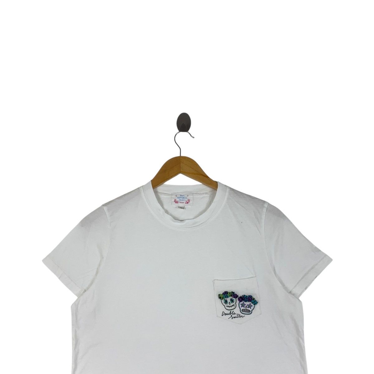 Vintage TITICACA SPECIAL COLLECTION Share Happiness Project Size L / US 10 / IT 46 - 2 Thumbnail