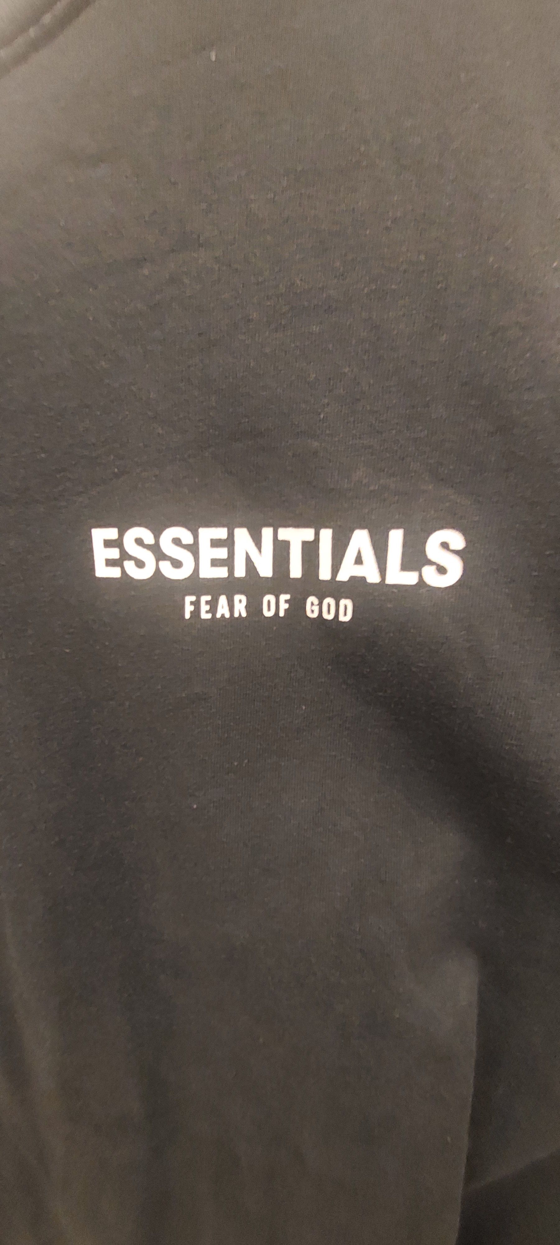 Fear of God Fear of God Essentials Boxy Photo Tee Sz XXL Size US XXL / EU 58 / 5 - 8 Thumbnail