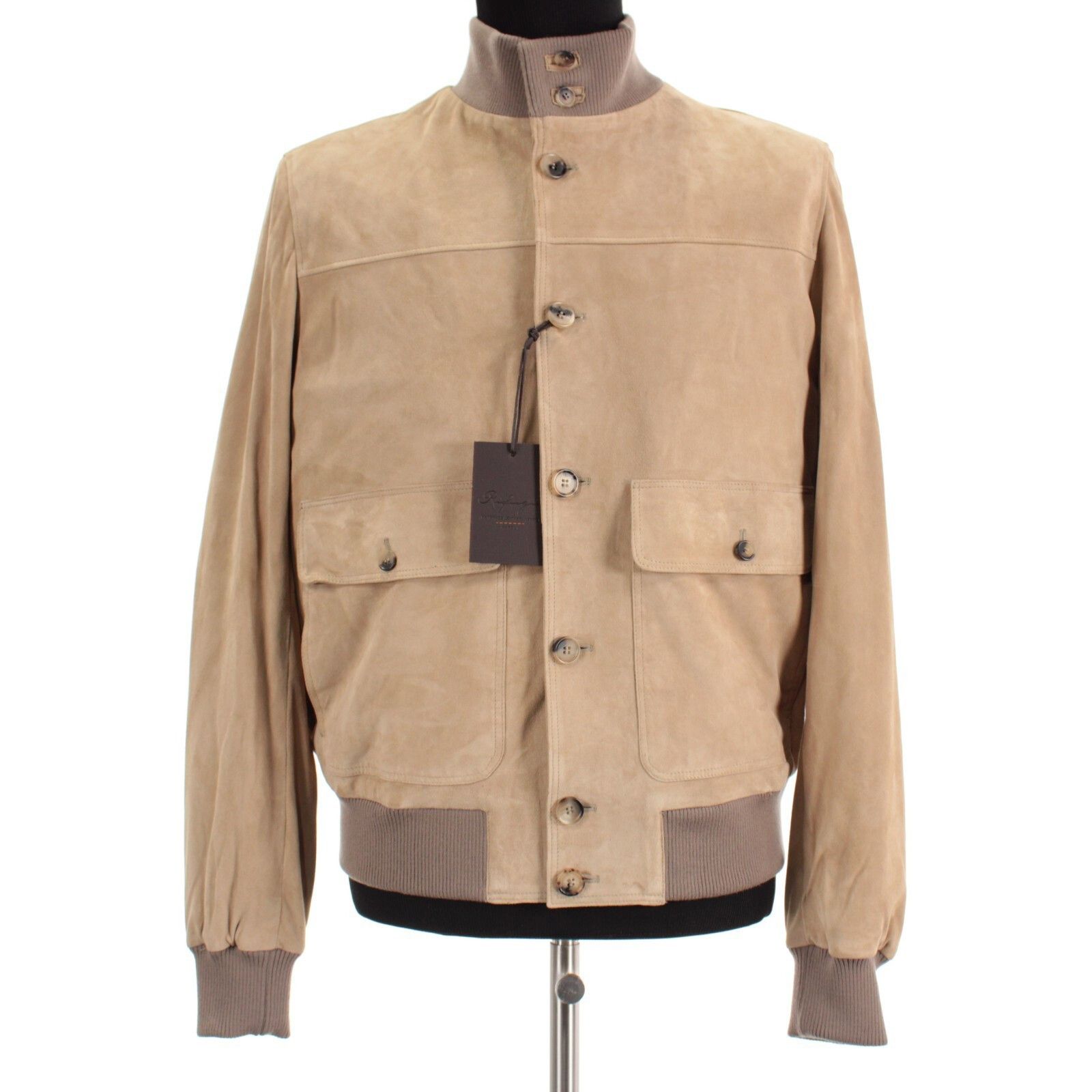 Other Rifugio Jacket Size L US In Beige Suede Size US L / EU 52-54 / 3 - 1 Thumbnail