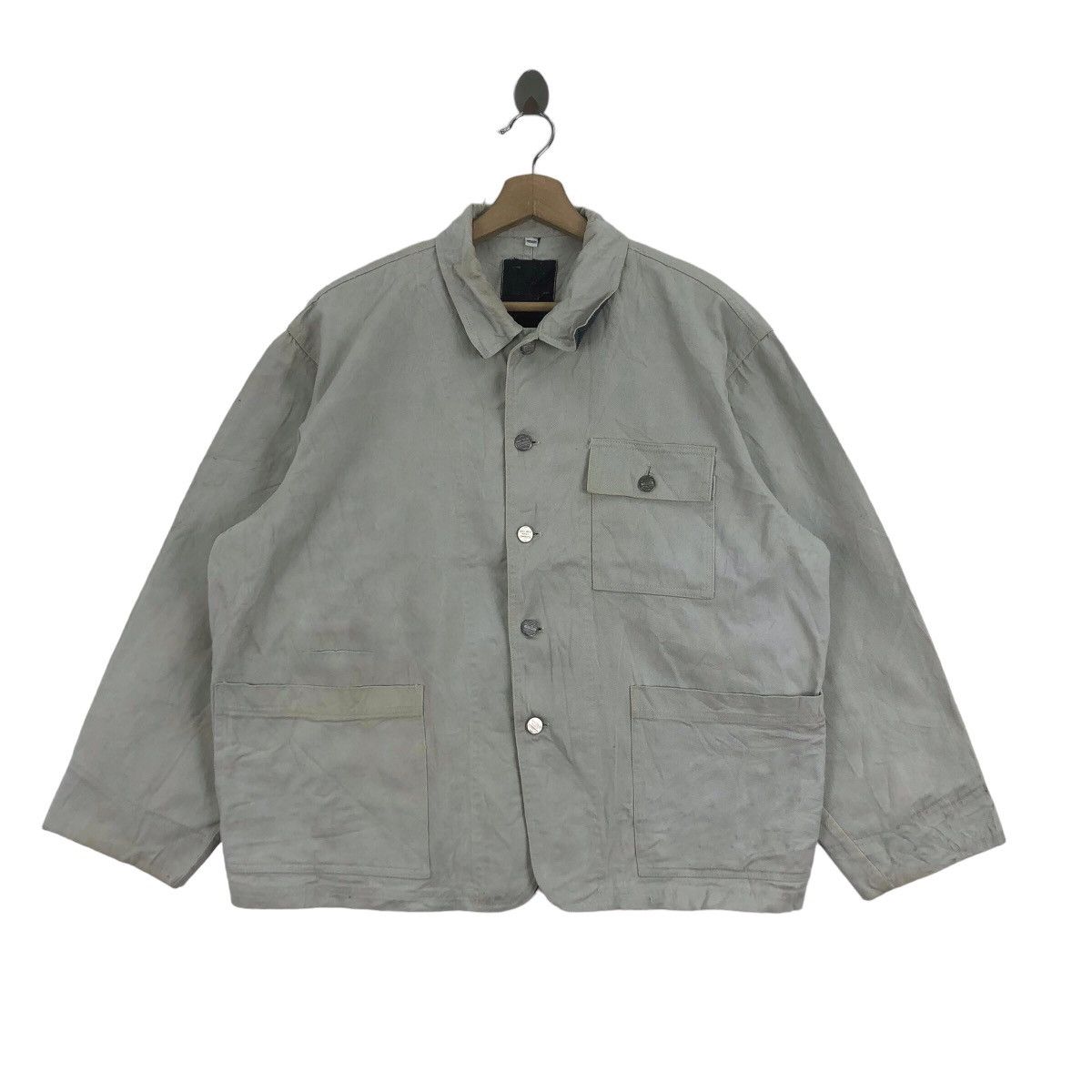 Vtg DAILY WEAR WORK’S Japan Designer Denim Jeans Jacket