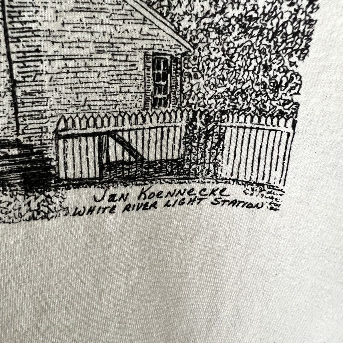 Vintage VTG WHITE RIVER LIGHT STATION Size US M / EU 48-50 / 2 - 4 Thumbnail
