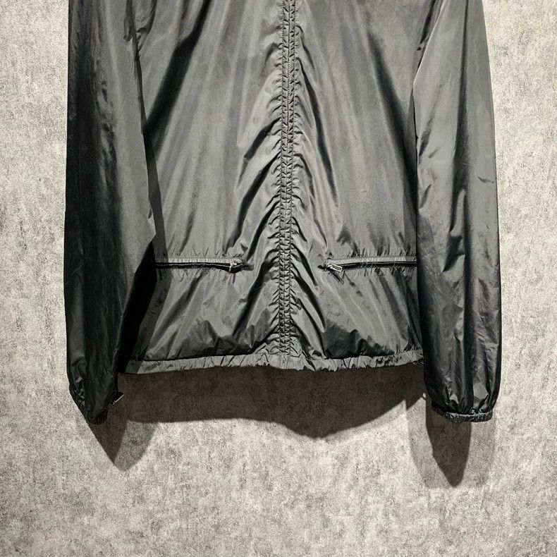 Gucci Gucci Black hooded stitching zipper jacket 2501-Nextarrow Size US M / EU 48-50 / 2 - 5 Thumbnail