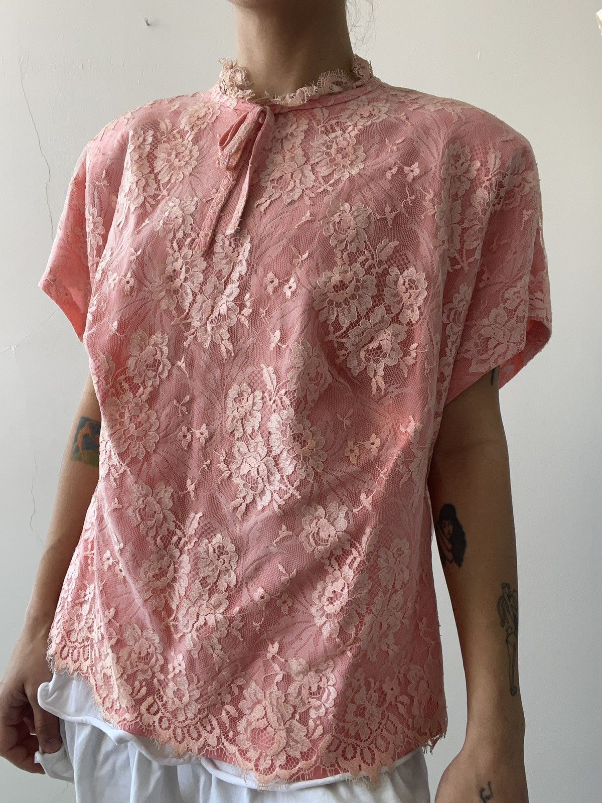 Vintage Vintage blouse Size M / US 6-8 / IT 42-44 - 3 Thumbnail