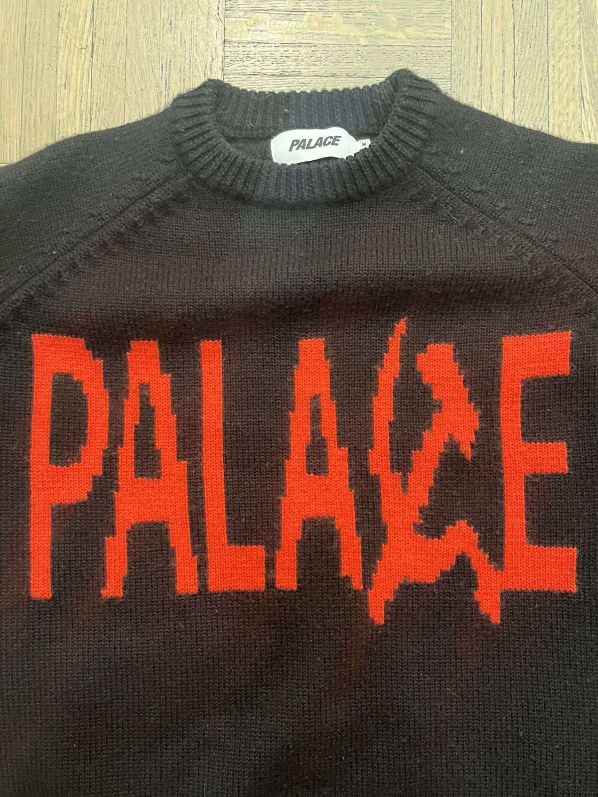 Palace Solidarity Knit Black