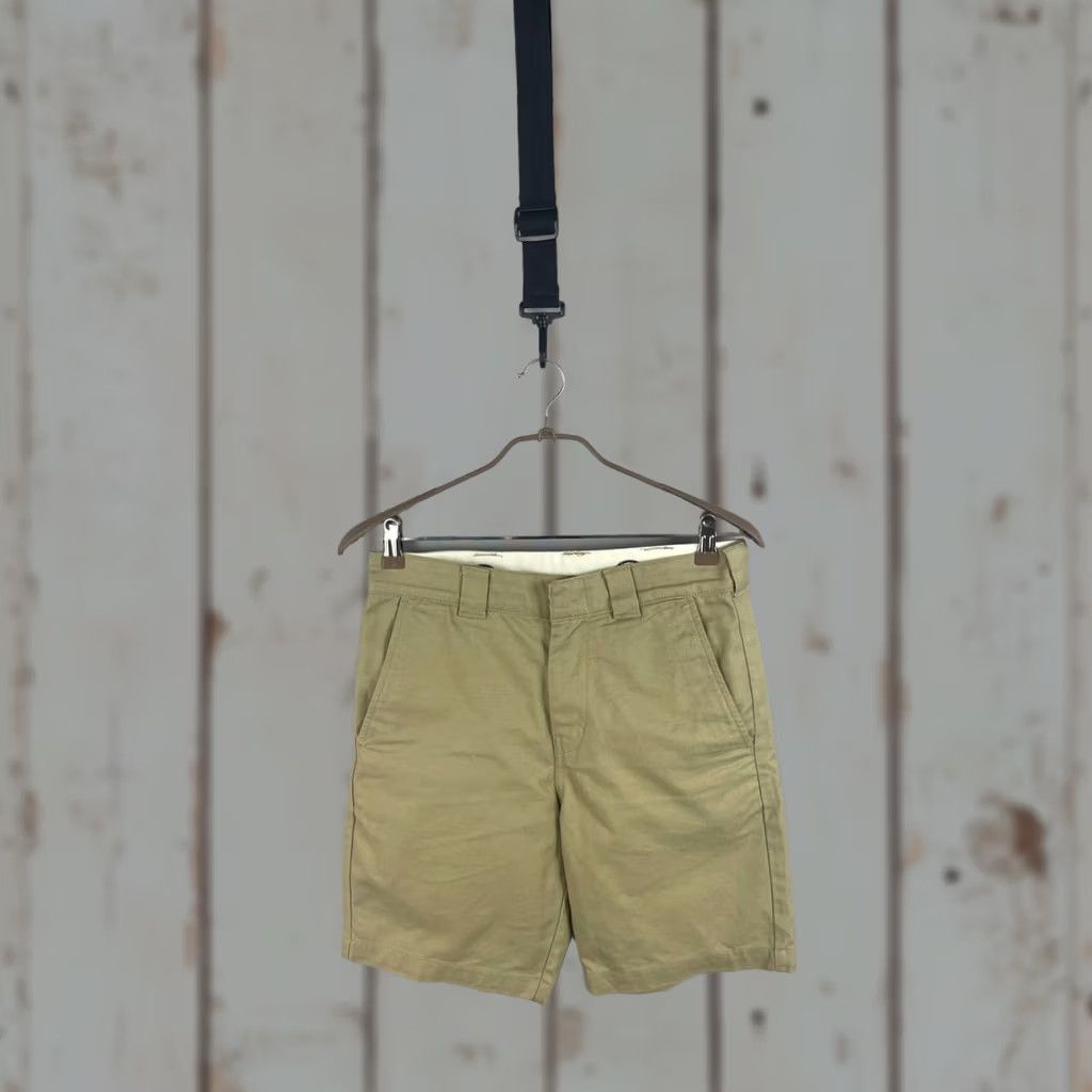 Dickies Dickies Mens Chino Shorts Size XS Tan Belt Loop Fly Button Outdoor Beach Size US 27 - 1 Thumbnail