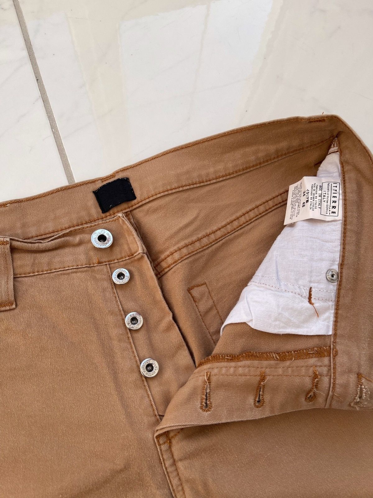 Dolce & Gabbana Vintage Dolce Gabbana Pants Size US 34 / EU 50 - 9 Thumbnail