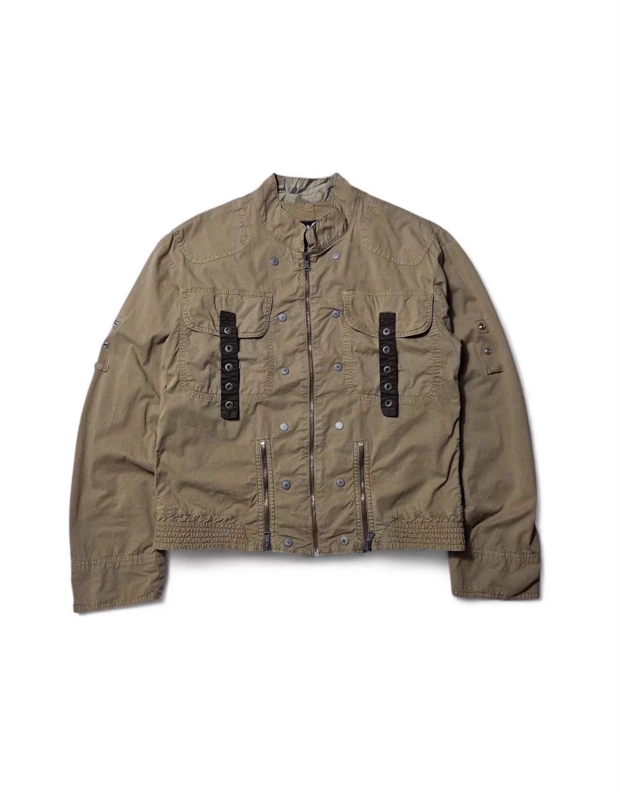 Dolce & Gabbana DG 03 3 zips heavily constructed button jacket Size US L / EU 52-54 / 3 - 1 Thumbnail