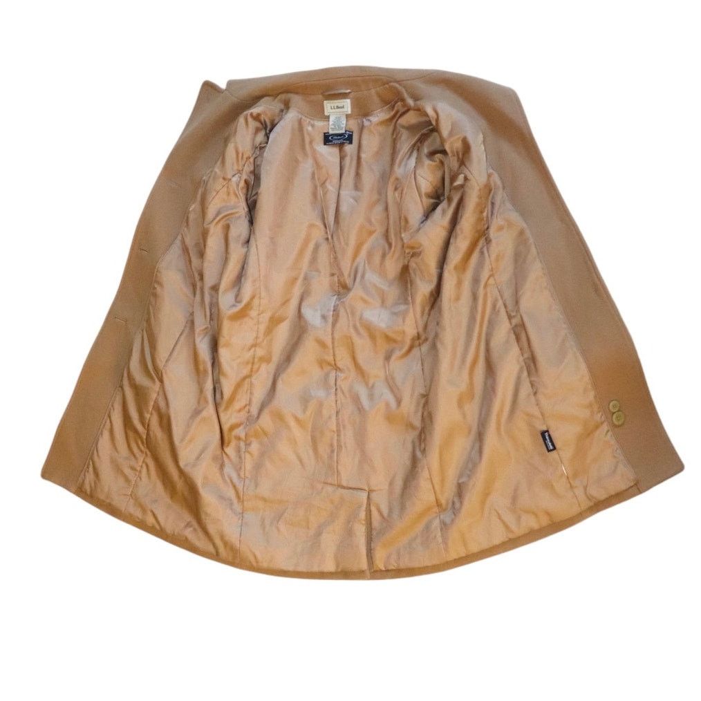 L.L. Bean LL Bean Bellandi Italian Wool Peacoat Button Coat Size 14 Size XL / US 12-14 / IT 48-50 - 4 Thumbnail