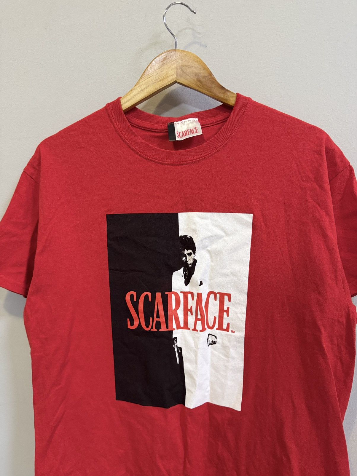 Vintage Scarface Vintage Tony Montana Tshirt Overprint Size US L / EU 52-54 / 3 - 2 Thumbnail