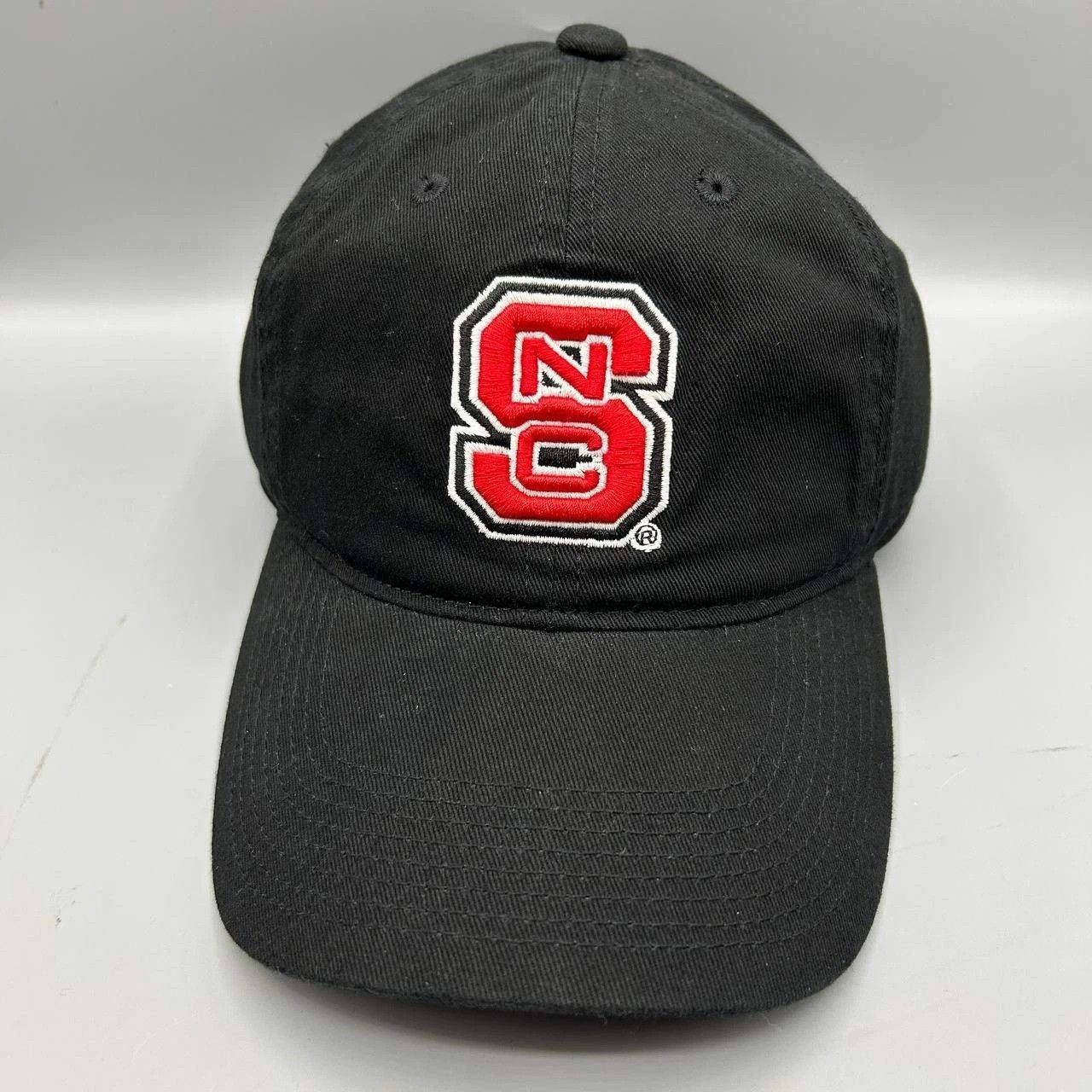 The Game NC State Wolfpack Hat Men Black Embroidered StrapBack Cotton Size ONE SIZE - 1 Thumbnail
