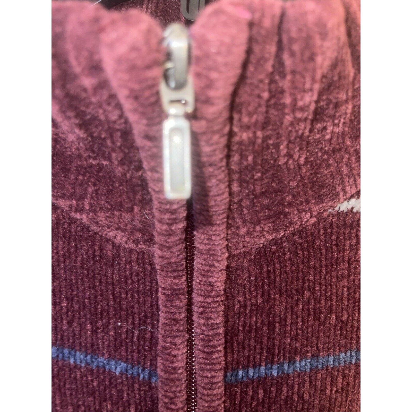 George George Classics Stripped Sweater Red Men’s Size Medium Size US M / EU 48-50 / 2 - 2 Thumbnail