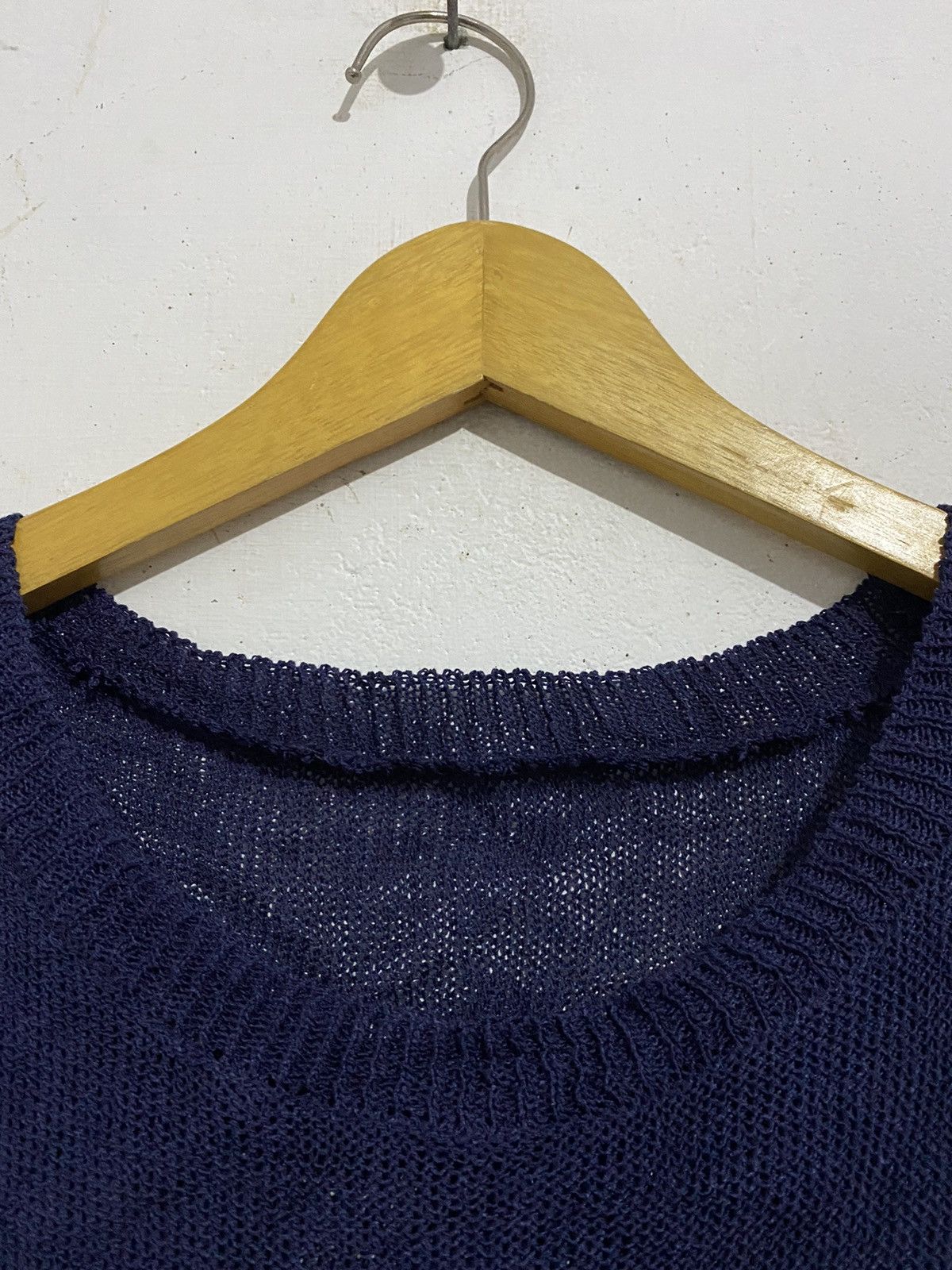 Issey Miyake 💸BINDINGOFFER💸 Unknown Tanktop Knitted Isseymiyake Styled Size US M / EU 48-50 / 2 - 5 Thumbnail