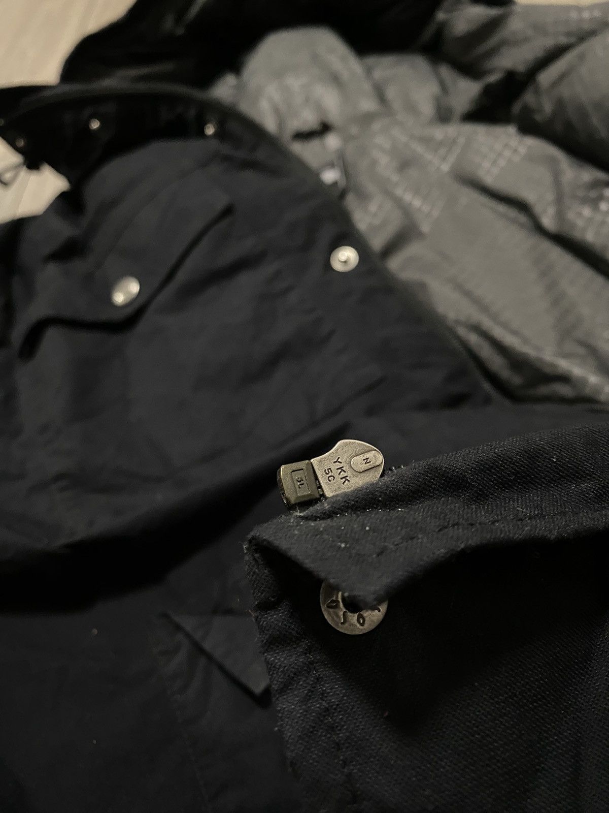 The North Face × Vintage Vintage The North Face HyVent Bomber Gose Puffer Down Jacket Size US L / EU 52-54 / 3 - 6 Thumbnail