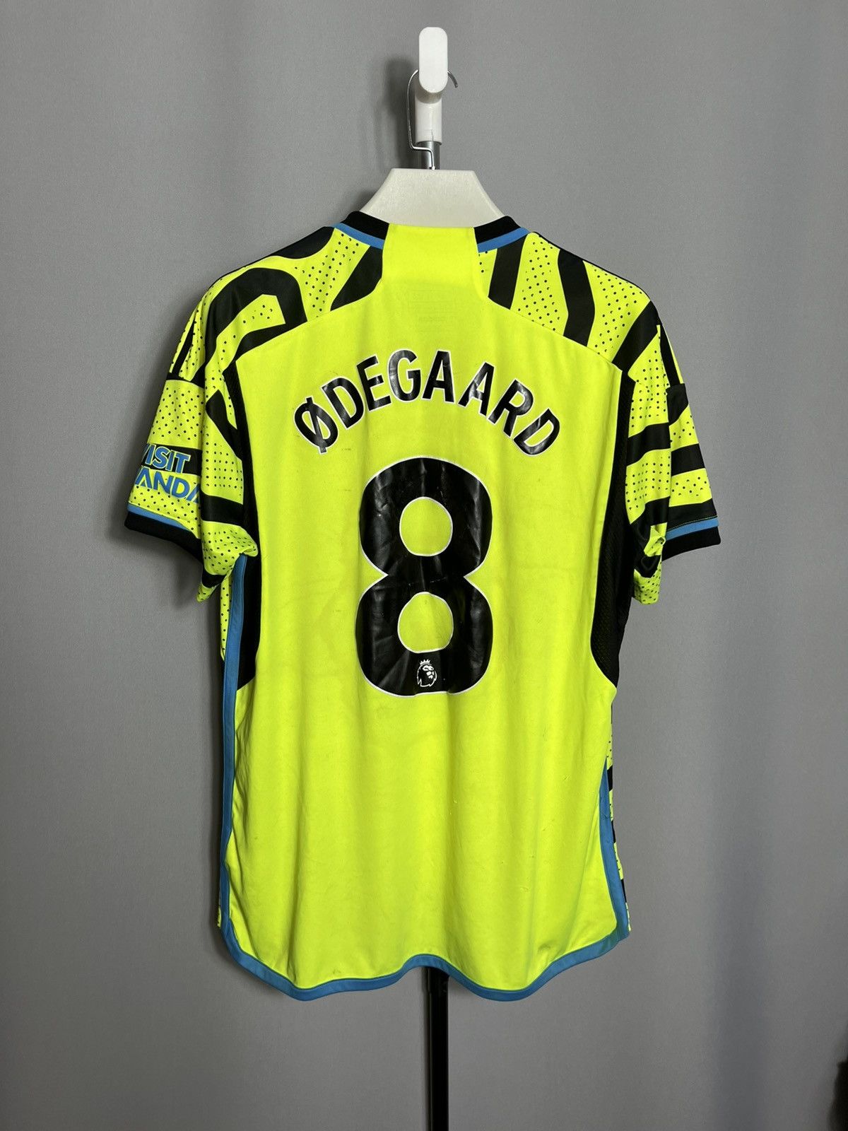 Adidas Odegaard #8 Arsenal Jersey Third shirt 2023 2024 Adidas Men Size US L / EU 52-54 / 3 - 1 Thumbnail
