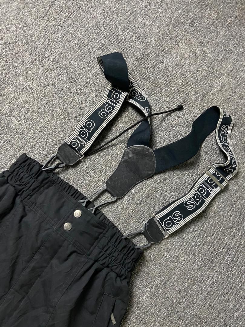 Adidas Vintage Adidas Ski Pants with Suspenders (189) Size US 26 / EU 42 - 15 Thumbnail
