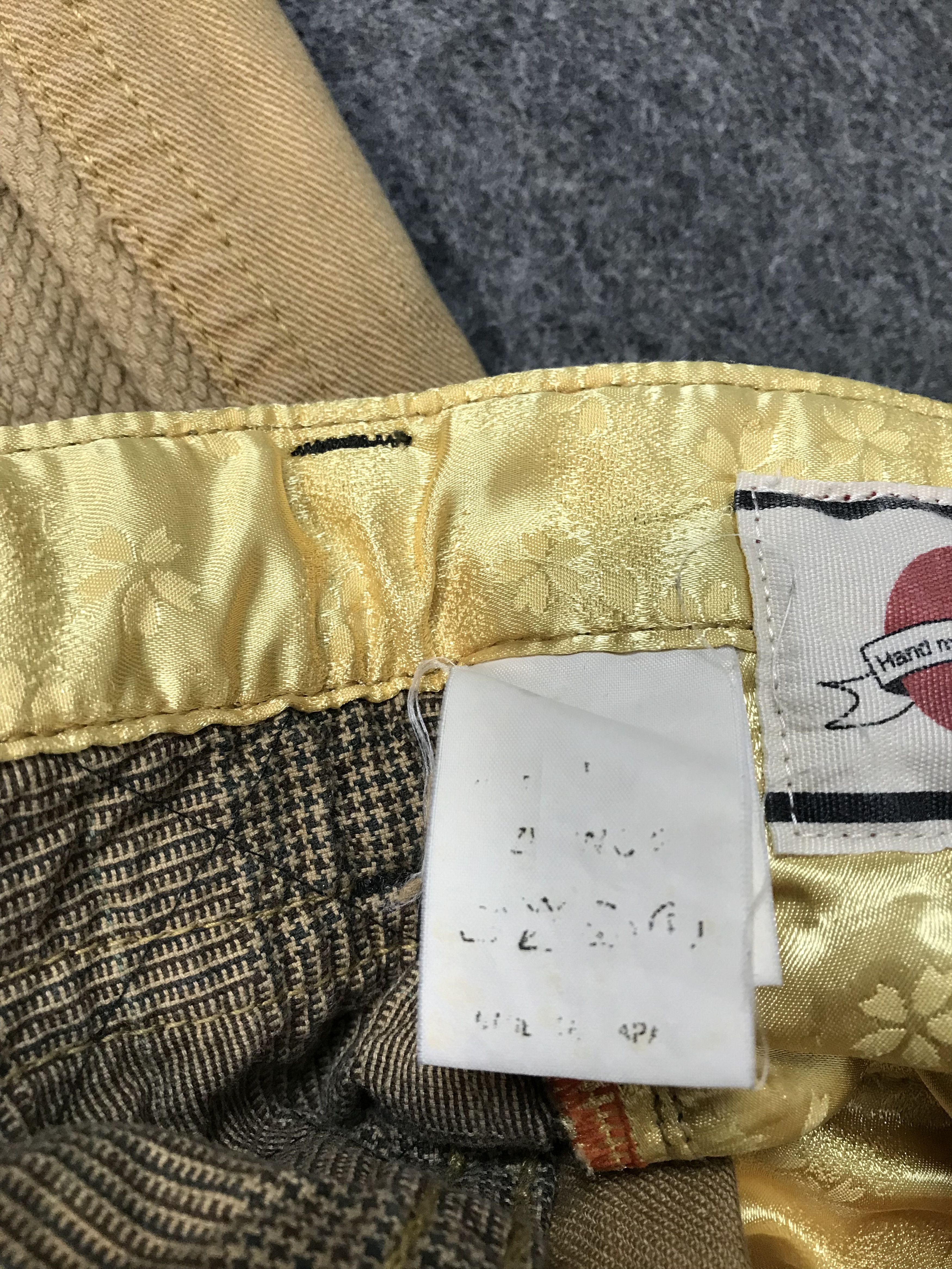 Japanese Brand 90s Japanese Beige Jeans Ethic Style Buttonfly Straight Cut Size US 30 / EU 46 - 11 Thumbnail