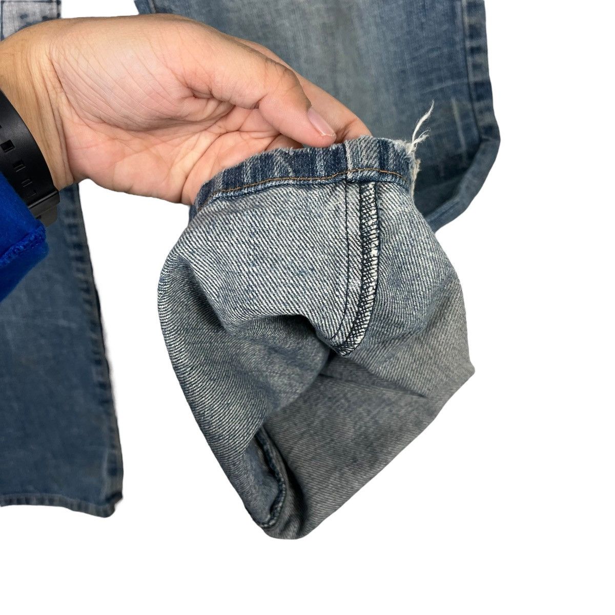 Japanese Brand Vintage Nesta Brand Denim Jeans Size US 32 / EU 48 - 13 Thumbnail