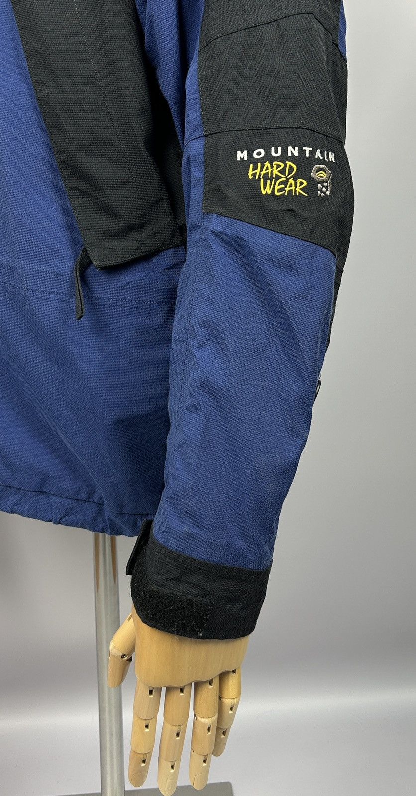 Mountain Hardwear Mountain Hardwear Jacket Blue Conduit Full Zip Hooded Size S Size US S / EU 44-46 / 1 - 6 Thumbnail
