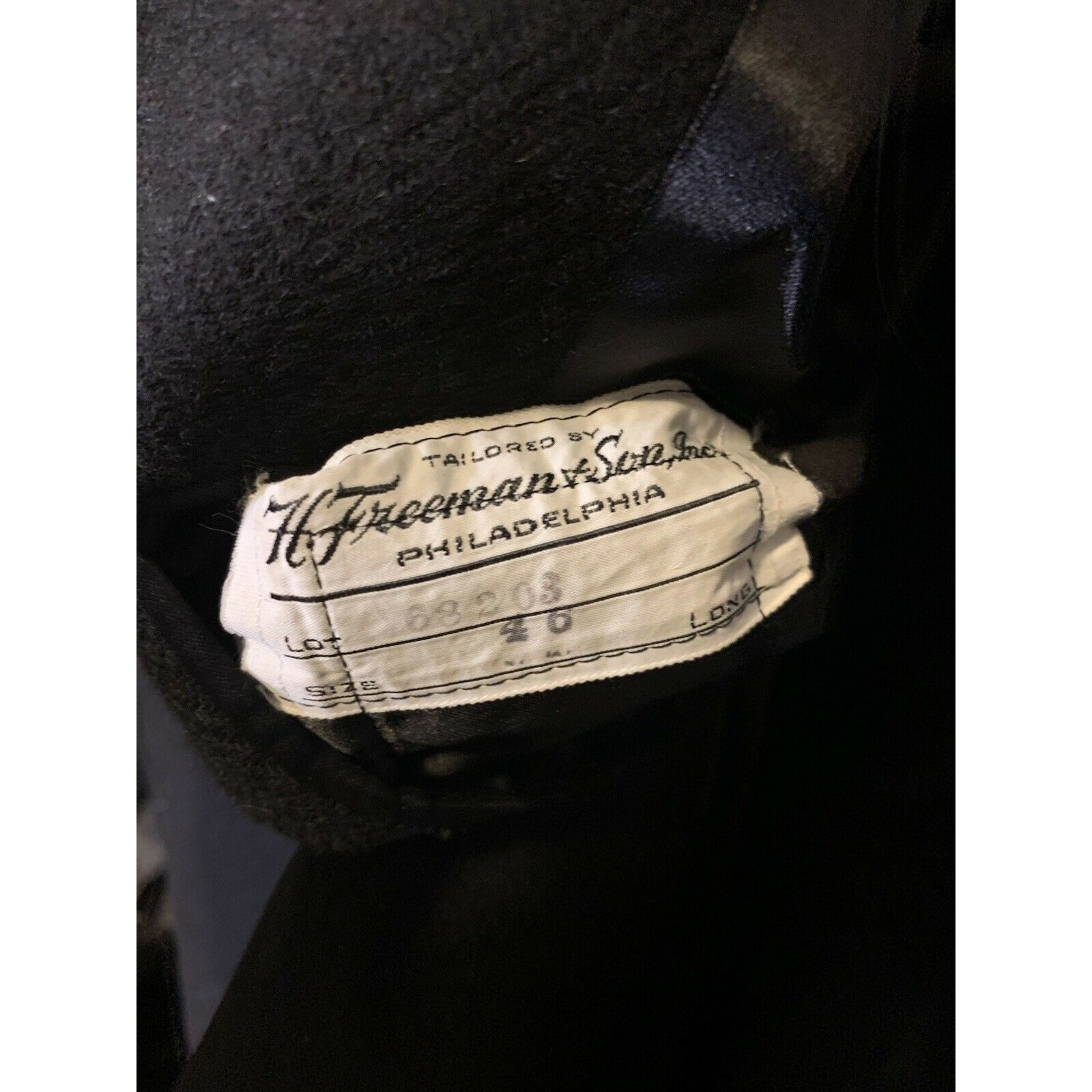 Vintage Vintage B Altman & Co Sz 46 Murray Hill Collection Overcoat Size US XL / EU 56 / 4 - 2 Thumbnail