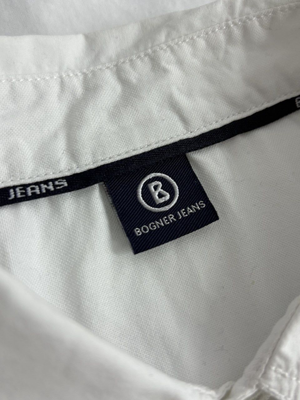 Bogner Vintage Bogner Jeans 2001 White Shirt Size US S / EU 44-46 / 1 - 17 Thumbnail