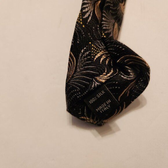 Jos. A. Bank jos.a.bank signature collection men's new silk tie 4" X 59" Size ONE SIZE - 3 Thumbnail
