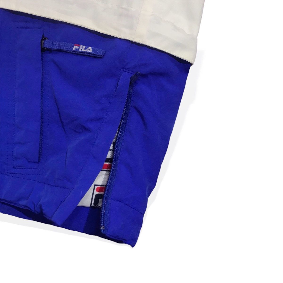 Fila × Vintage Fila 3Tone Half-Zip Jacket Size US S / EU 44-46 / 1 - 7 Thumbnail
