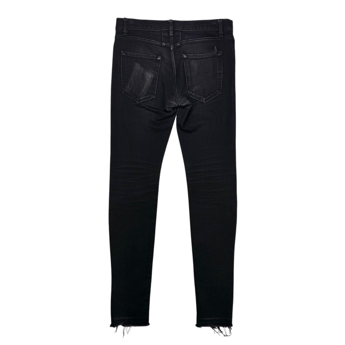 Saint Laurent Paris SAINT LAURENT PARIS FW13 BLACK D01 DENIM Size US 30 / EU 46 - 3 Thumbnail