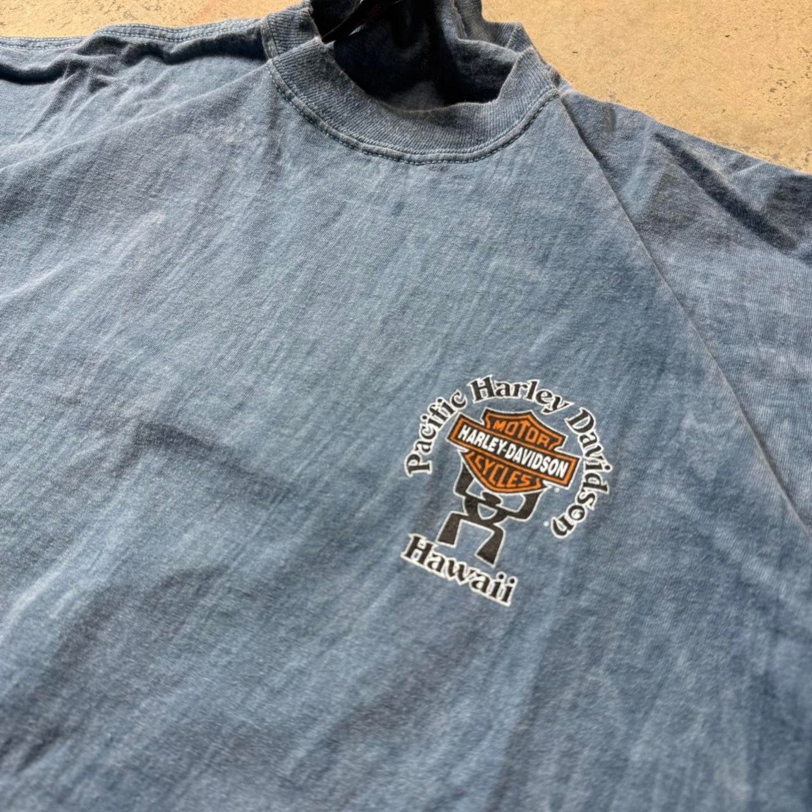 Harley Davidson Vintage harley davidson hawaii shirt Size US XL / EU 56 / 4 - 2 Thumbnail