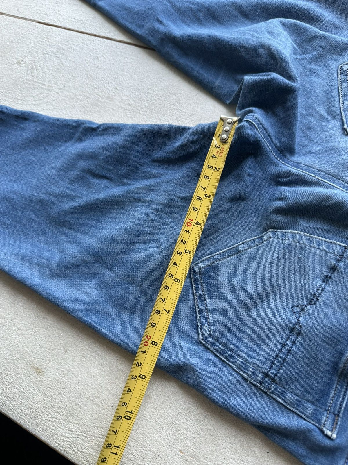 Diesel 🚨Gothic Diesel Regular Slim relax Flared Jeans Womens Size 28" / US 6 / IT 42 - 17 Thumbnail