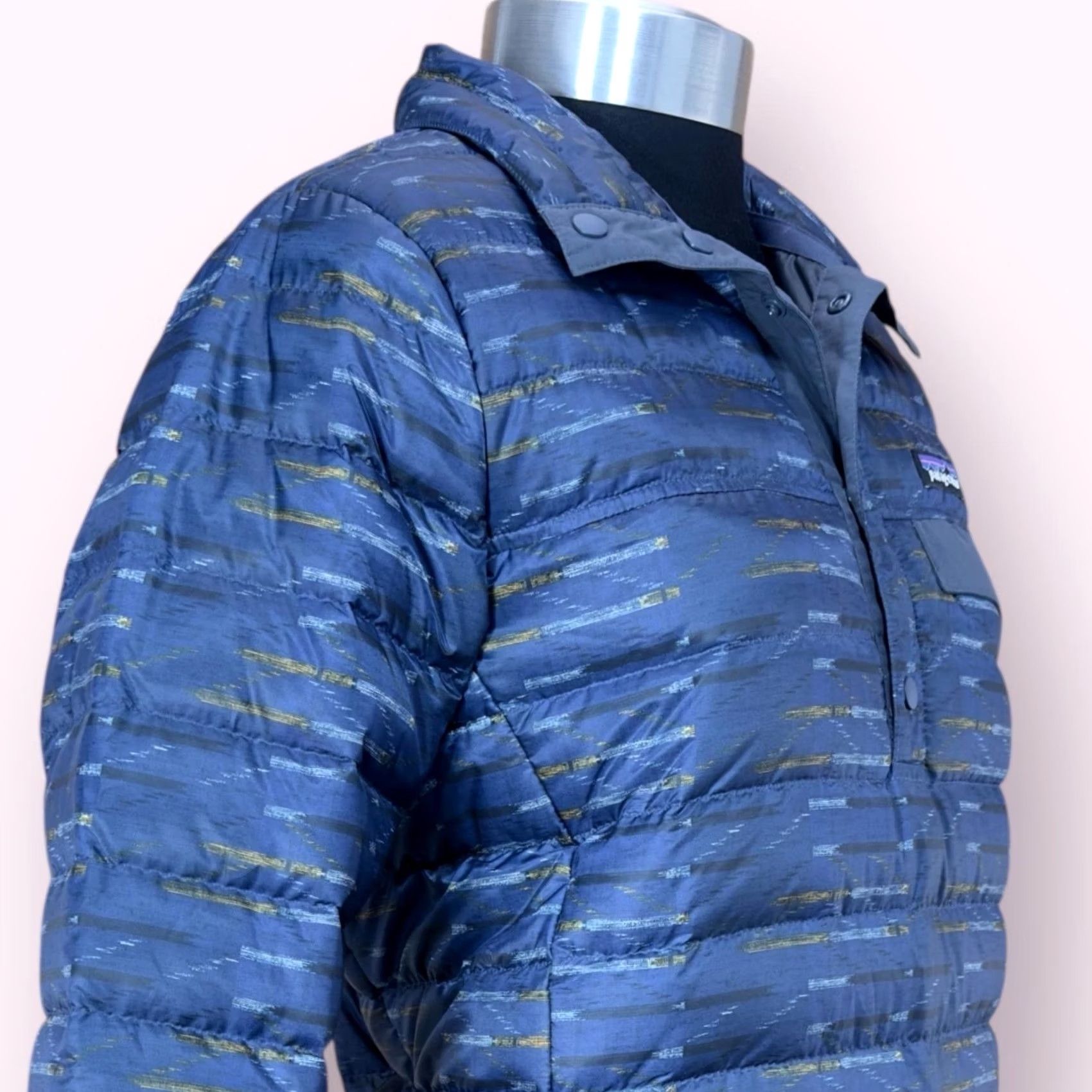 Patagonia Patagonia Womens Down Snap-T Pullover Jacket Small - Light Size S / US 4 / IT 40 - 5 Thumbnail
