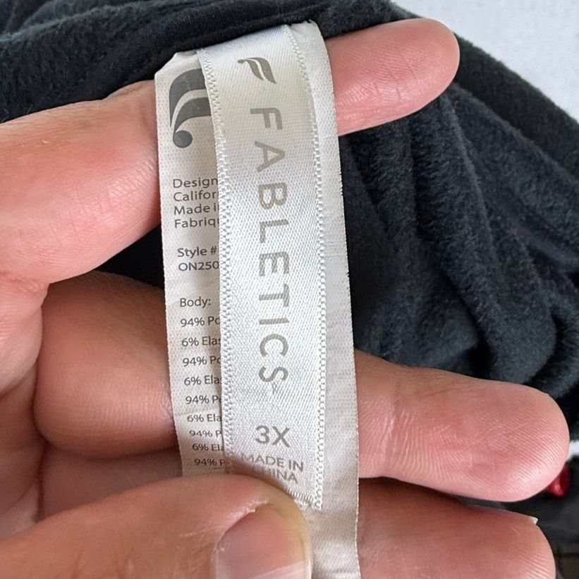 Fabletics Fabletics 3XL Romper - Pre-Owned, Comfy! Size 33" - 3 Thumbnail