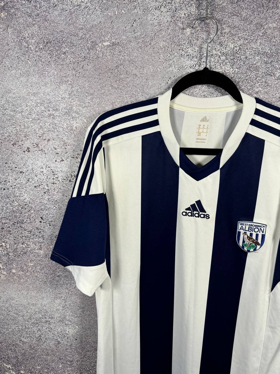 Adidas × Vintage Vintage West Bromwich Albion 2013/14 Adidas Soccer Jersey Size US M / EU 48-50 / 2 - 2 Thumbnail