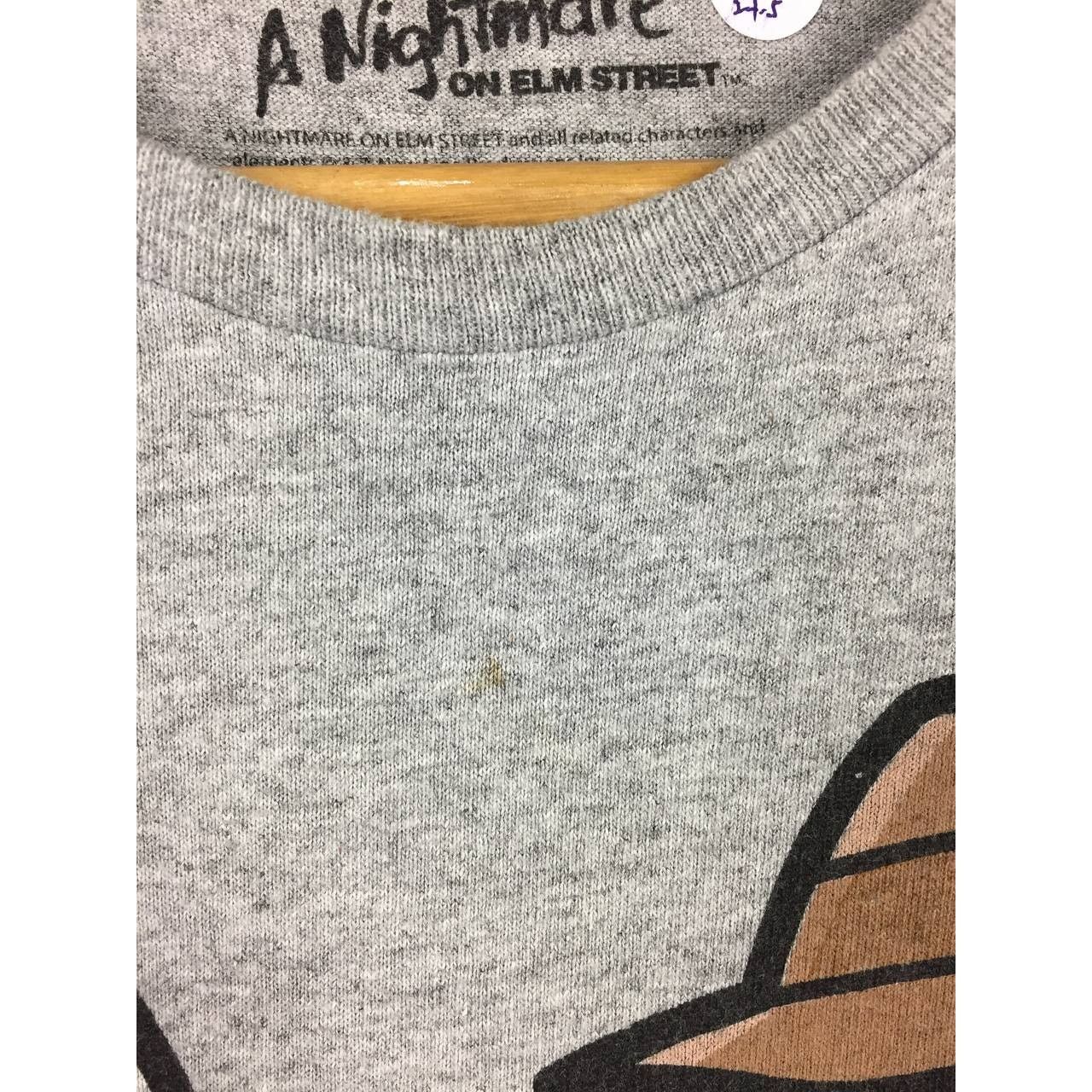 Vintage Nightmare On Elm Street Rock Beats Scissors Jason Freddy Tee Size US L / EU 52-54 / 3 - 4 Thumbnail