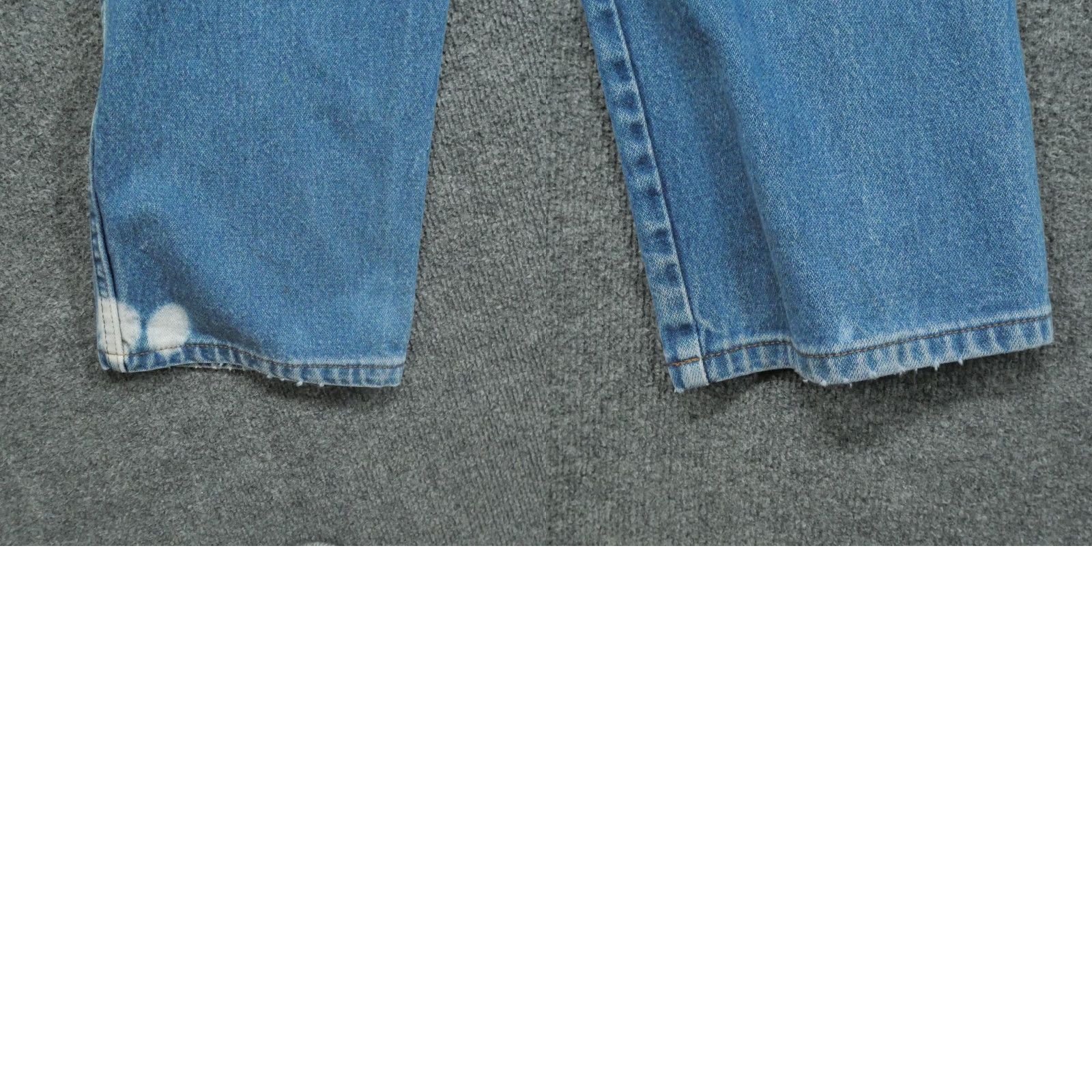 Wrangler VINTAGE Wrangler Jeans Mens 32x24 Blue Pants Distressed Grunge 936PWD Wrangler Cowboy Cut 5-Pocket Denim Jeans Mens Regular Blue 90s Cowboy Size US 36 / EU 52 - 9 Thumbnail