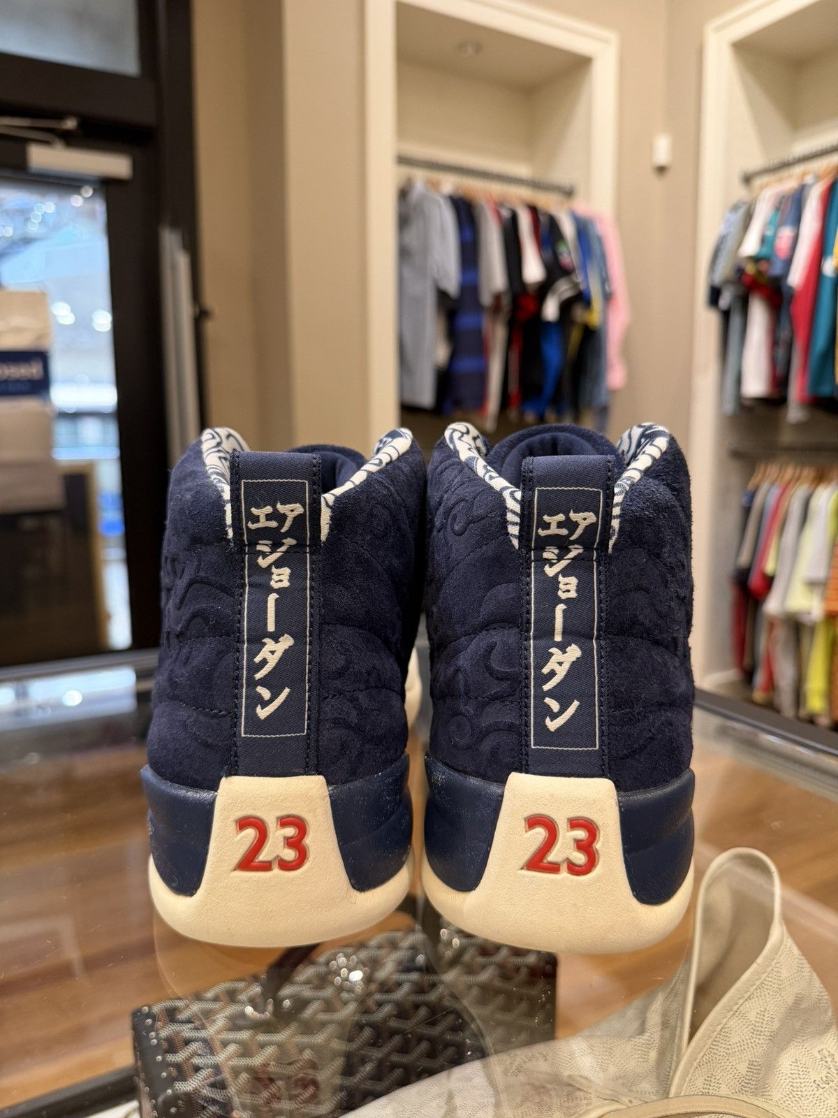 Jordan Brand Jordan 12 Retro ‘International Flight’ Size US 10.5 / EU 43-44 - 6 Thumbnail