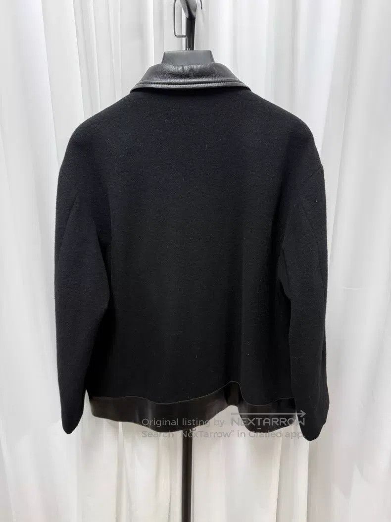 Yohji Yamamoto Yohji Yamamoto Parchment wool jacket Size US L / EU 52-54 / 3 - 6 Thumbnail
