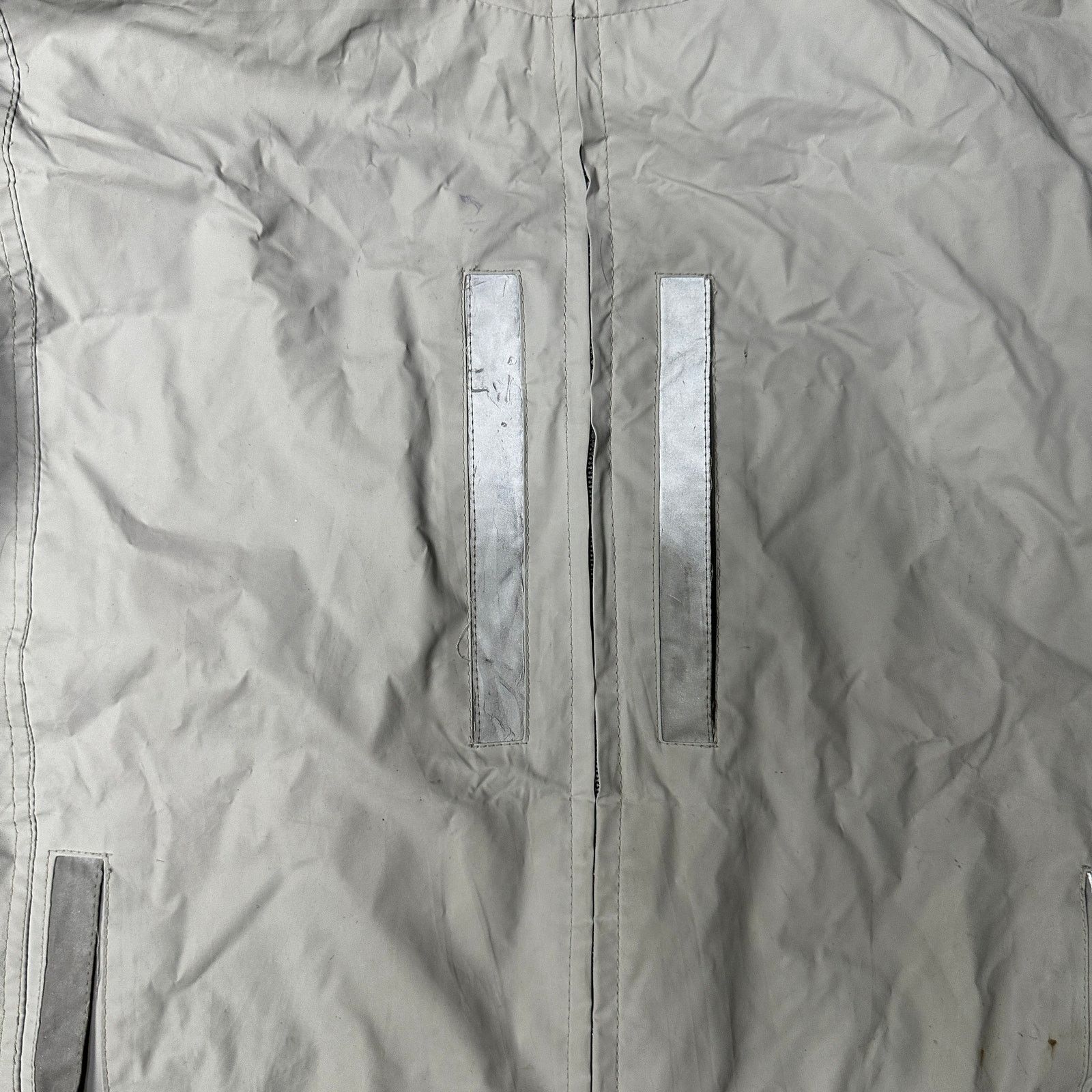 Marithe + Francois Girbaud Vintage Marithe Francois Girbaud PVC Hooded Raincoat XL Size US XL / EU 56 / 4 - 18 Thumbnail