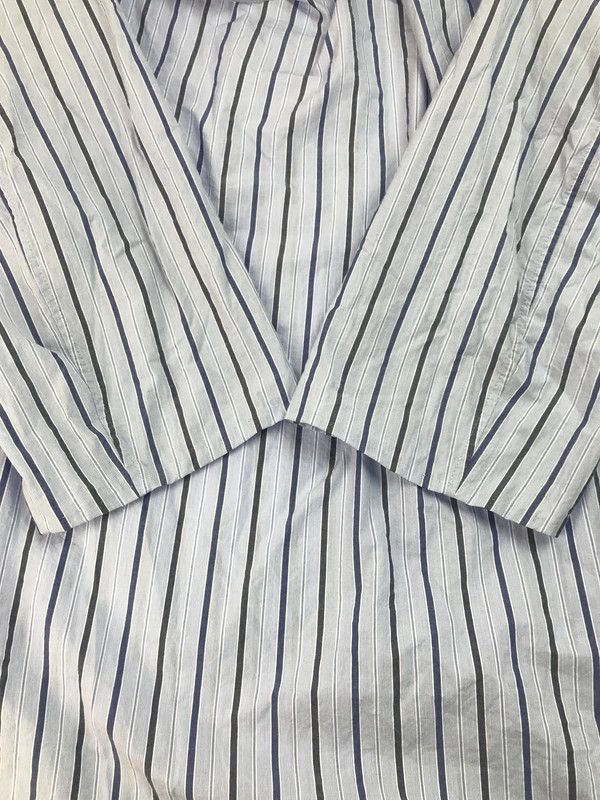 Yohji Yamamoto Yohji Yamamoto POUR HOMME BELTED/PULLOVER SHIRT Size US M / EU 48-50 / 2 - 3 Thumbnail