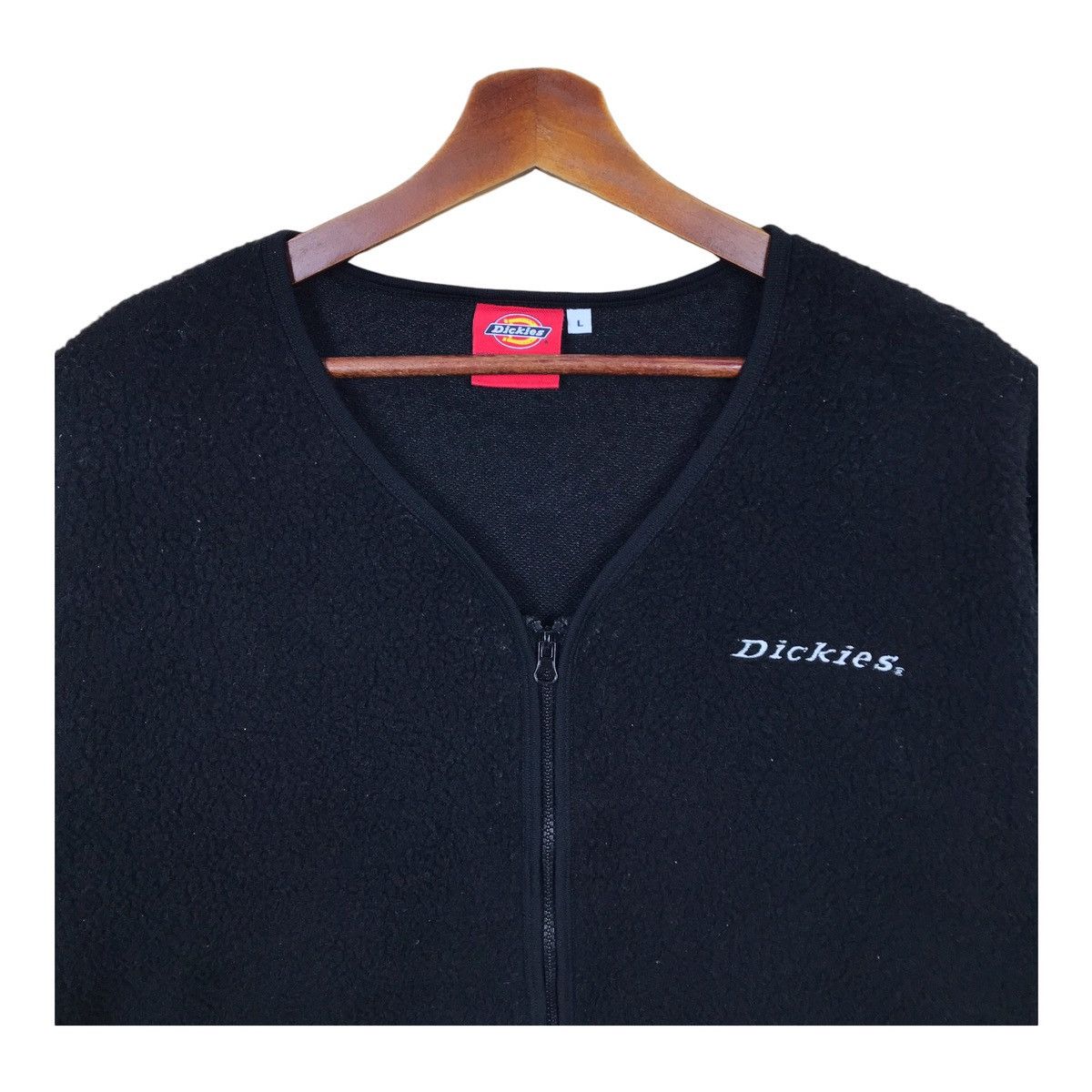 Dickies × Vintage Vintage Dickies Fleece Jacket Size US L / EU 52-54 / 3 - 2 Thumbnail