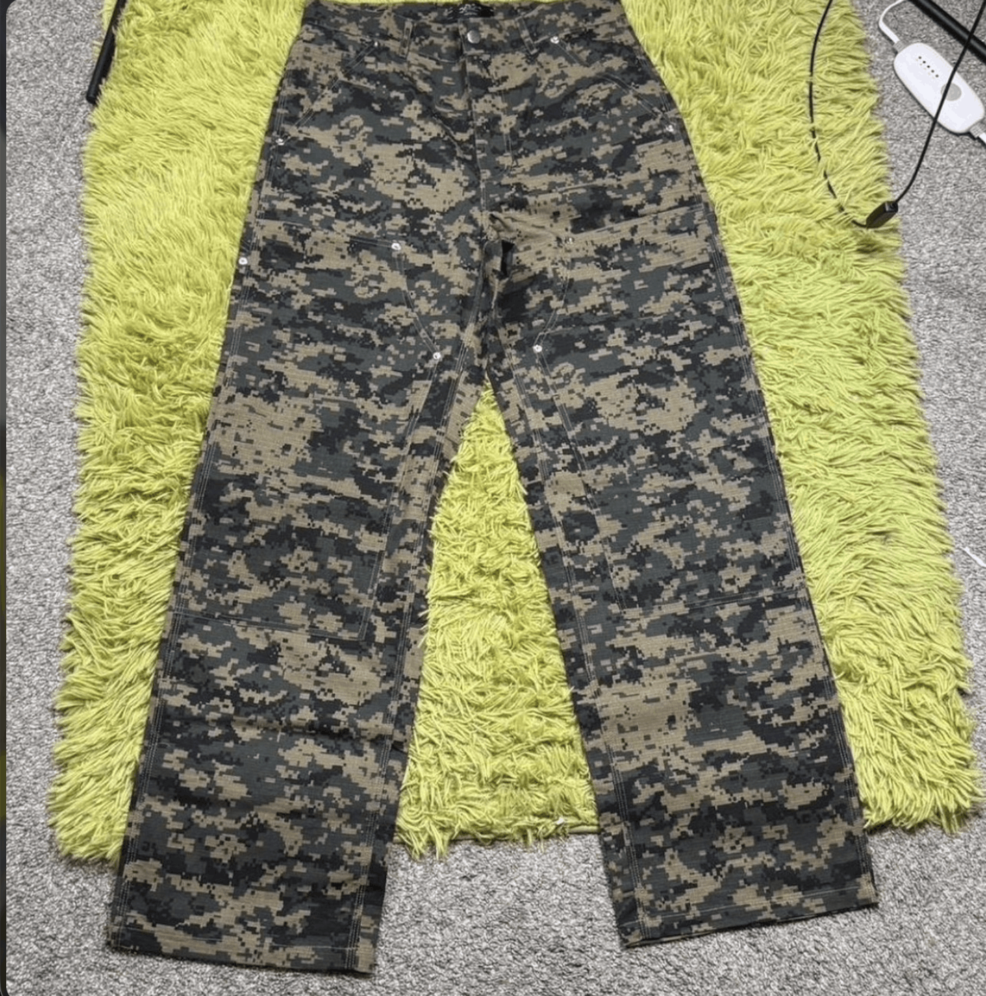 HMDD HMDD Double Knee Carpenter Pants Size US 30 / EU 46 - 1 Thumbnail