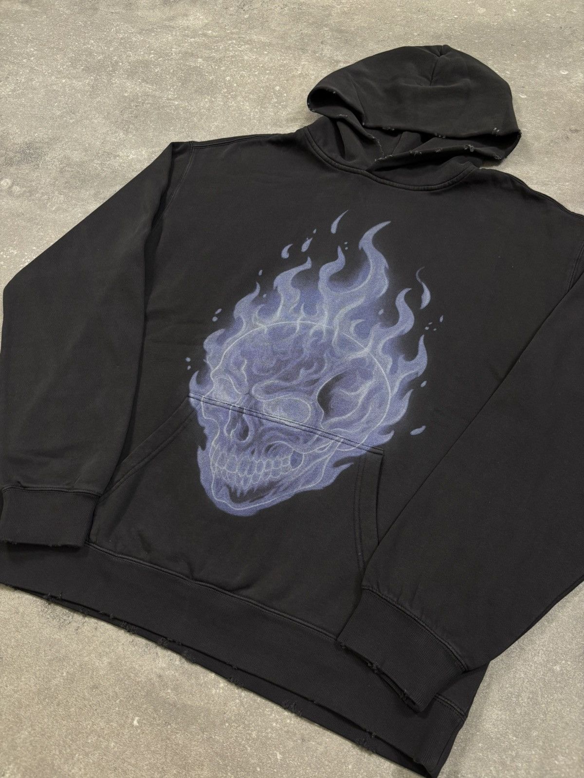 Other Warman Ghost Skull Graphic Hoodie, Black Size US L / EU 52-54 / 3 - 3 Thumbnail